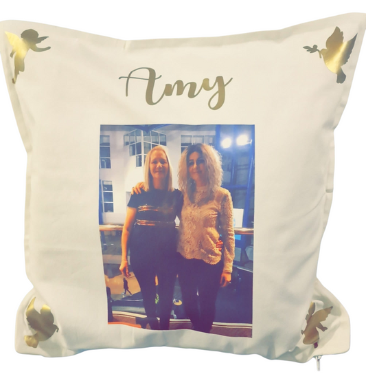 Here’s a strong, SEO-optimised Shopify setup for your personalised photo cushion covers, with multiple colour options.