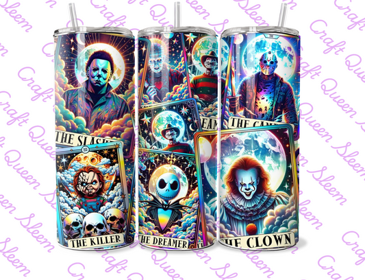 Halloween Tarot 20oz Tumbler