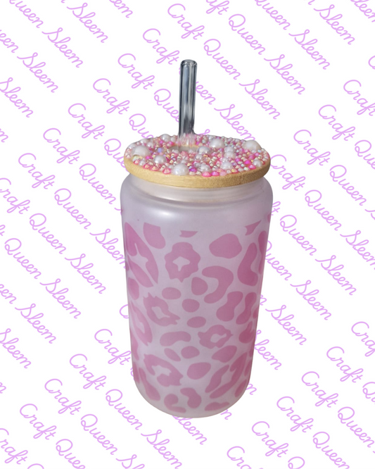 Custom Personalised 16oz Libbey Glass Can