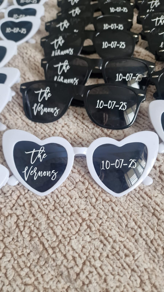 Custom Hen Party Sun Glasses - Birthday - Celebration