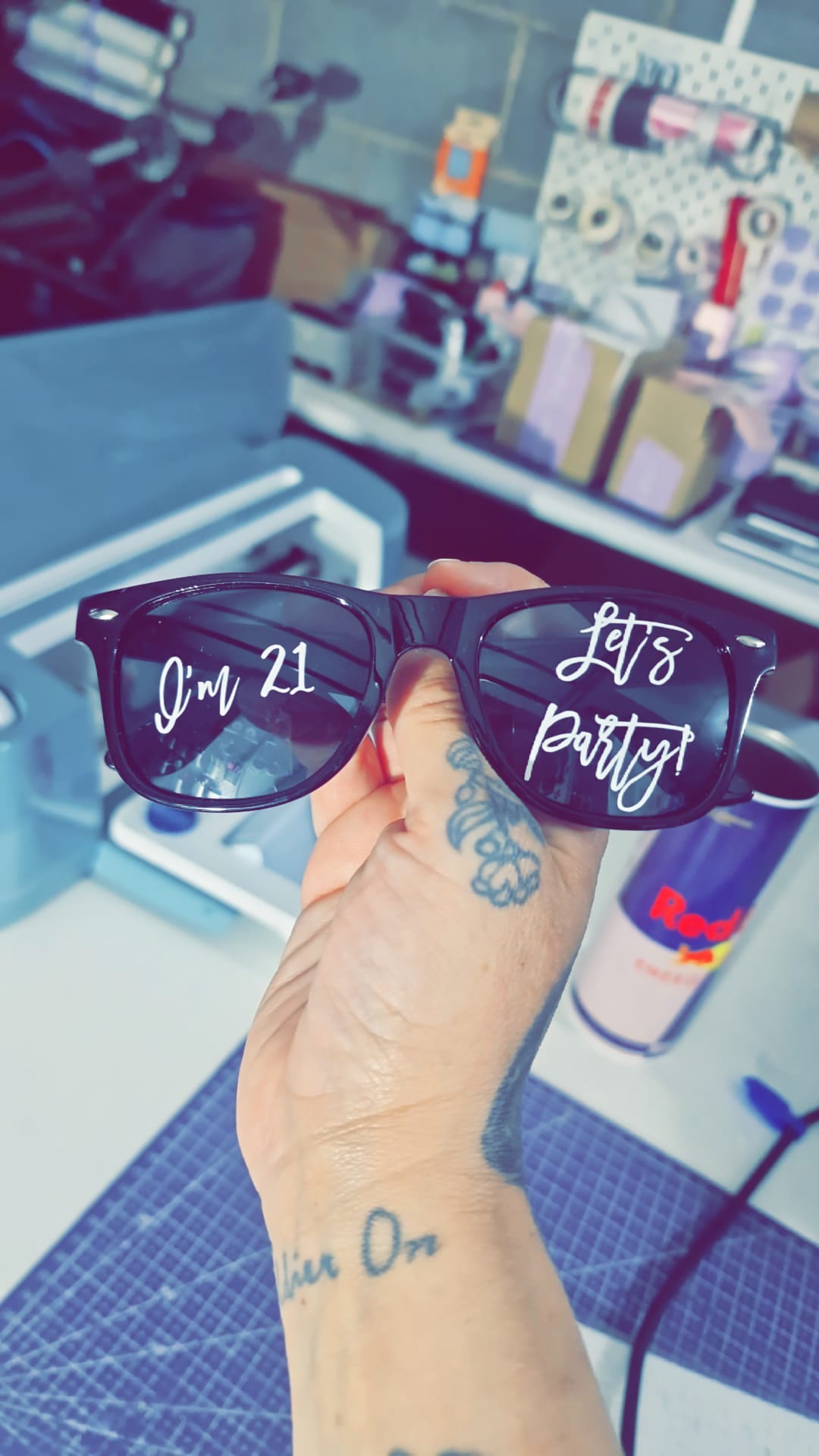 Personalised Wedding Sunglasses | Custom Names & Date | Bride & Bridal Party Glasses